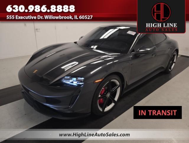 used 2020 Porsche Taycan car, priced at $53,775