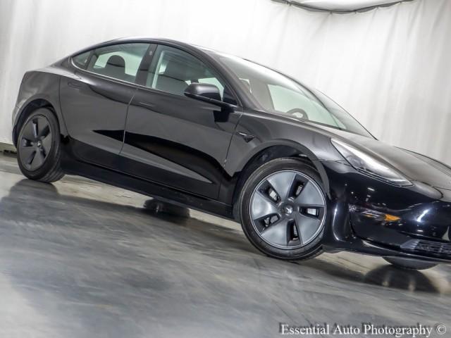 used 2021 Tesla Model 3 car, priced at $25,995