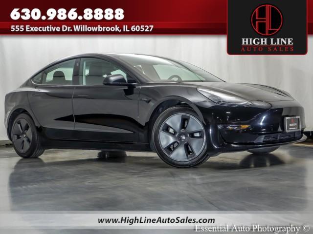 used 2021 Tesla Model 3 car, priced at $26,775