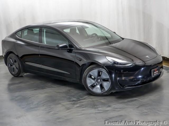 used 2021 Tesla Model 3 car, priced at $25,995