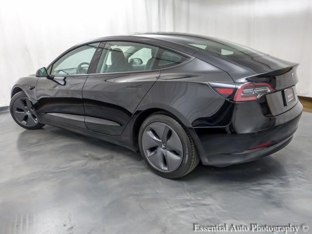 used 2021 Tesla Model 3 car, priced at $25,995