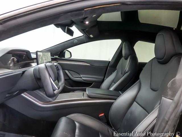 used 2021 Tesla Model S car, priced at $47,775