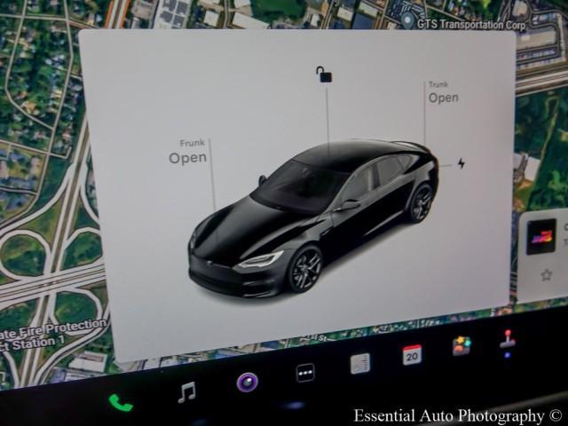 used 2021 Tesla Model S car, priced at $47,775