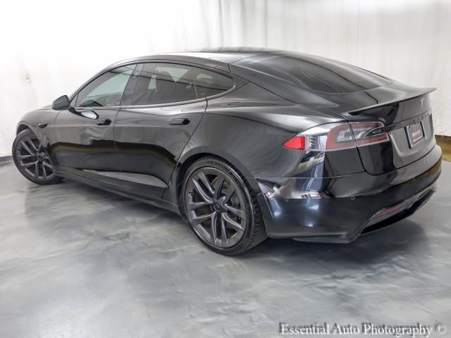 used 2021 Tesla Model S car, priced at $47,775