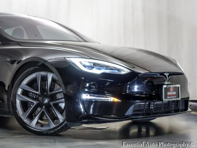 used 2021 Tesla Model S car, priced at $47,775