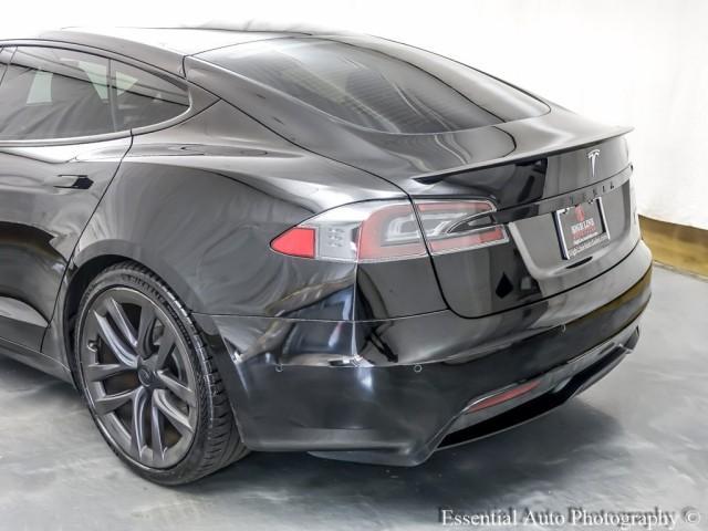 used 2021 Tesla Model S car, priced at $47,775