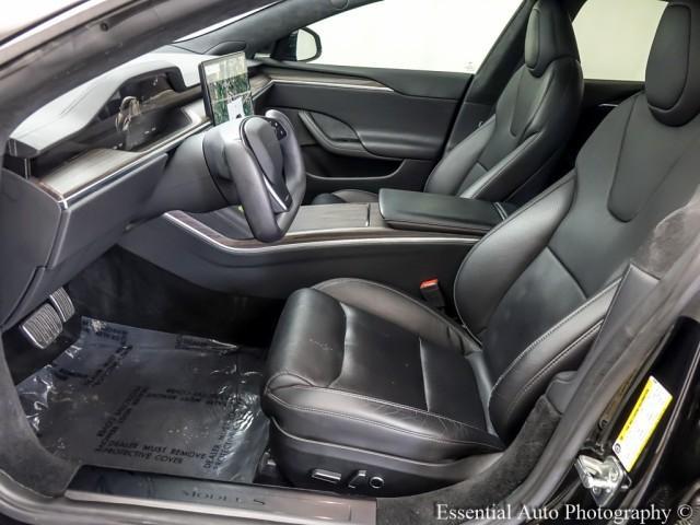used 2021 Tesla Model S car, priced at $47,775