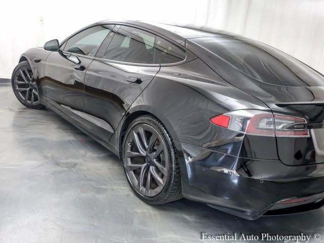 used 2021 Tesla Model S car, priced at $47,775