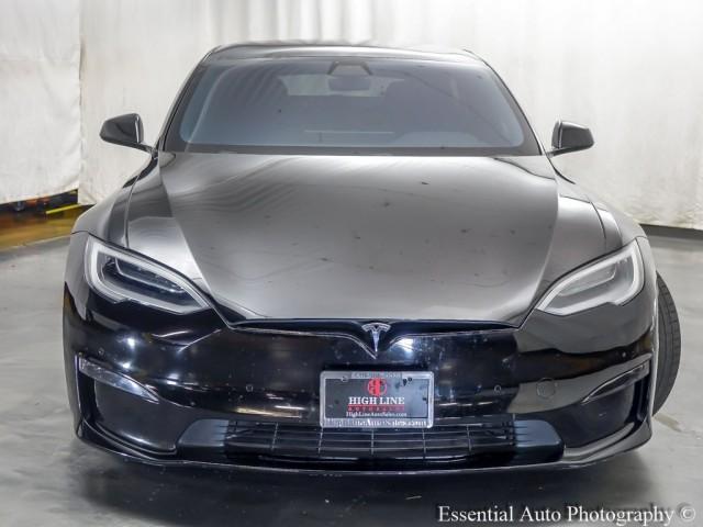 used 2021 Tesla Model S car, priced at $47,775