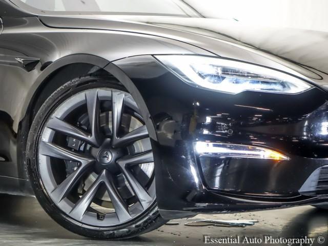 used 2021 Tesla Model S car, priced at $47,775