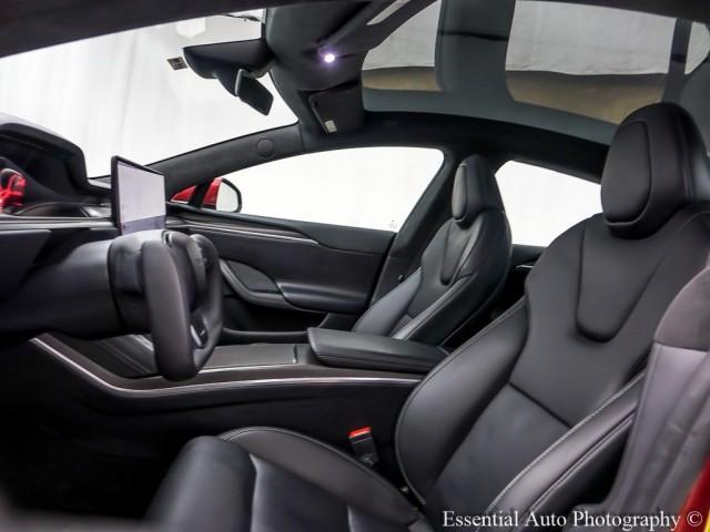 used 2023 Tesla Model S car, priced at $74,995
