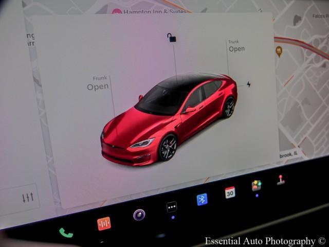 used 2023 Tesla Model S car, priced at $74,995