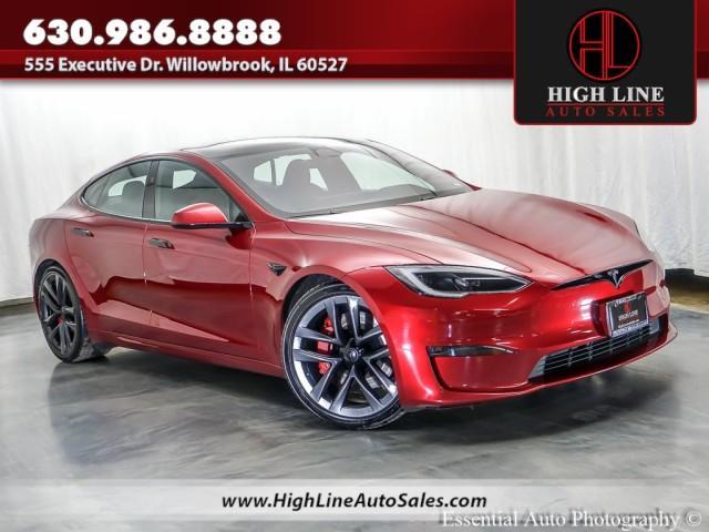 used 2023 Tesla Model S car, priced at $71,995