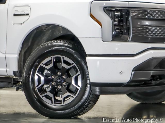 used 2022 Ford F-150 Lightning car, priced at $37,995