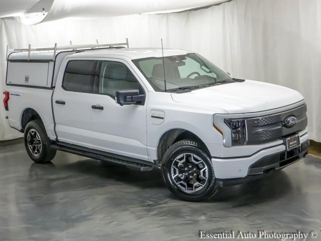 used 2022 Ford F-150 Lightning car, priced at $37,995