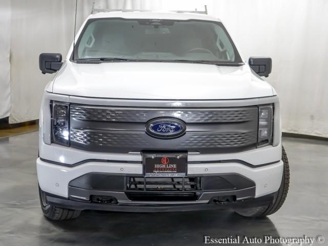 used 2022 Ford F-150 Lightning car, priced at $37,995