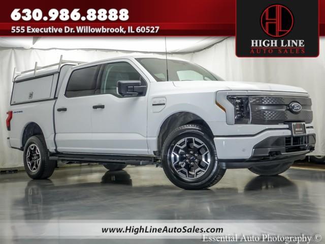 used 2022 Ford F-150 Lightning car, priced at $37,995