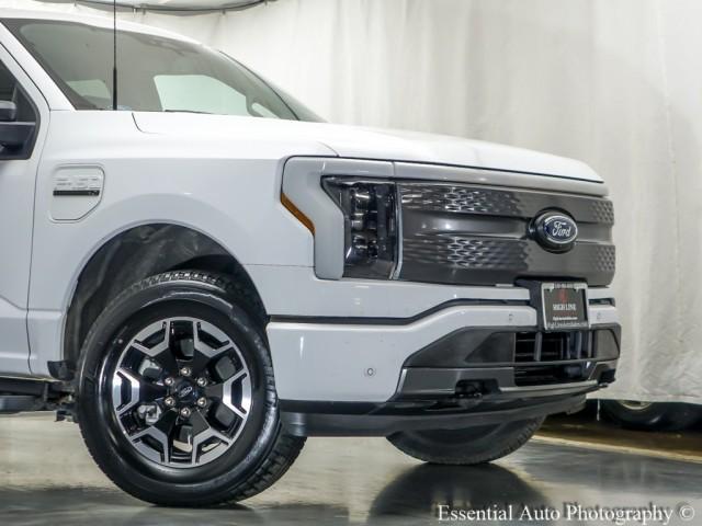 used 2022 Ford F-150 Lightning car, priced at $37,995