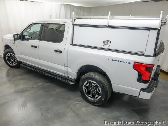 used 2022 Ford F-150 Lightning car, priced at $37,995