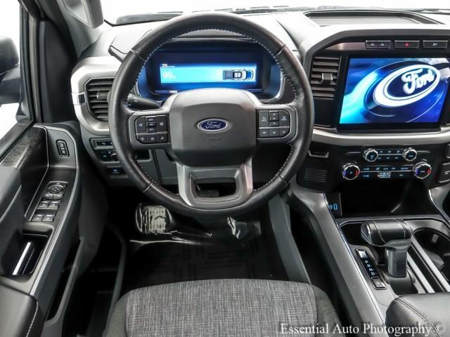 used 2022 Ford F-150 Lightning car, priced at $37,995