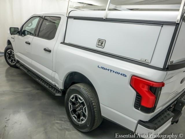 used 2022 Ford F-150 Lightning car, priced at $37,995