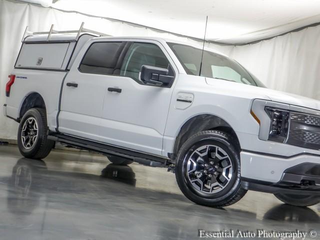 used 2022 Ford F-150 Lightning car, priced at $37,995