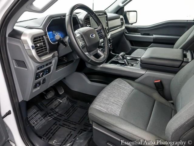 used 2022 Ford F-150 Lightning car, priced at $37,995