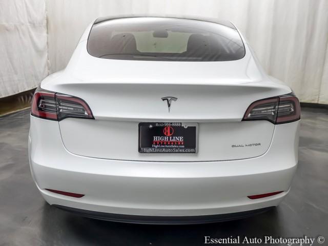 used 2023 Tesla Model 3 car, priced at $20,995