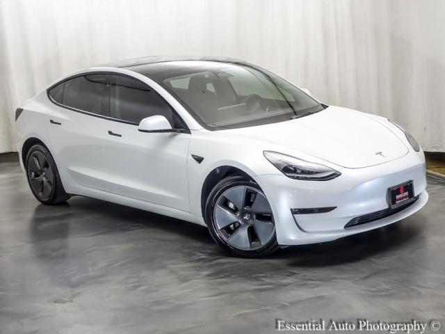 used 2023 Tesla Model 3 car, priced at $20,995