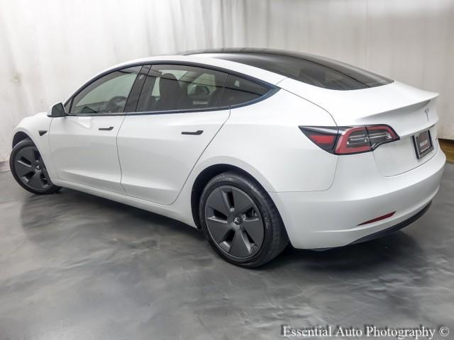 used 2023 Tesla Model 3 car, priced at $20,995