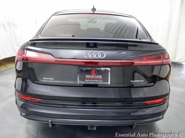 used 2021 Audi e-tron car, priced at $29,995