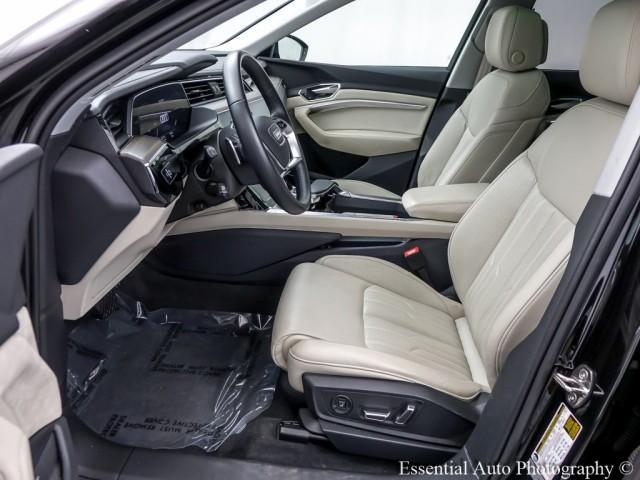 used 2021 Audi e-tron car, priced at $29,995