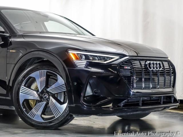 used 2021 Audi e-tron car, priced at $29,995