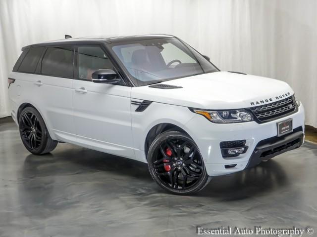 used 2017 Land Rover Range Rover Sport car, priced at $25,995