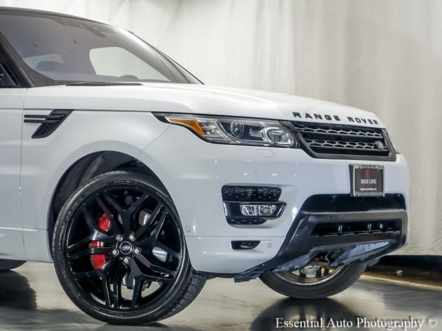 used 2017 Land Rover Range Rover Sport car, priced at $25,995