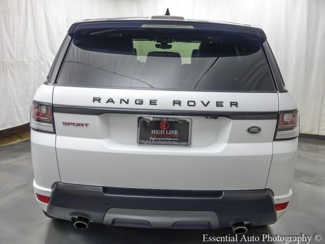 used 2017 Land Rover Range Rover Sport car, priced at $25,995