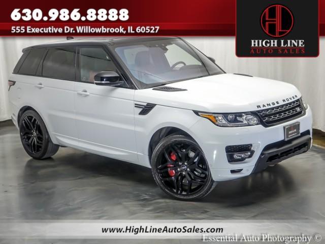 used 2017 Land Rover Range Rover Sport car, priced at $24,995