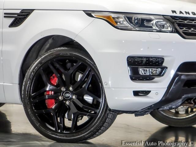 used 2017 Land Rover Range Rover Sport car, priced at $25,995