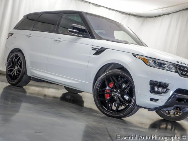 used 2017 Land Rover Range Rover Sport car, priced at $25,995