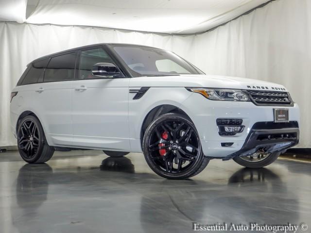 used 2017 Land Rover Range Rover Sport car, priced at $24,995