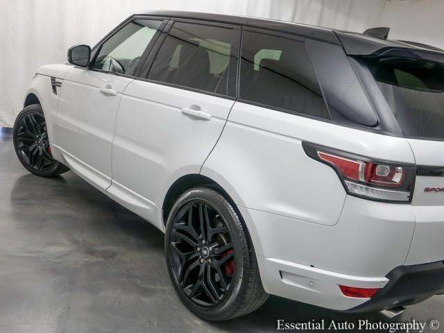 used 2017 Land Rover Range Rover Sport car, priced at $25,995