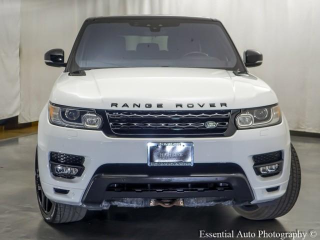 used 2017 Land Rover Range Rover Sport car, priced at $25,995