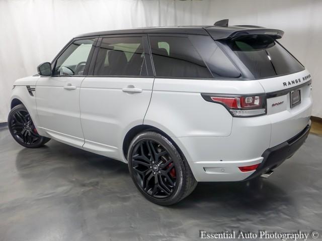 used 2017 Land Rover Range Rover Sport car, priced at $25,995