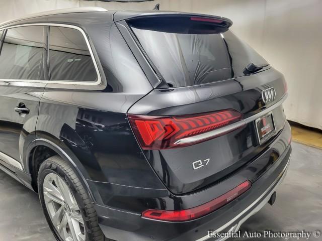 used 2020 Audi Q7 car, priced at $24,775