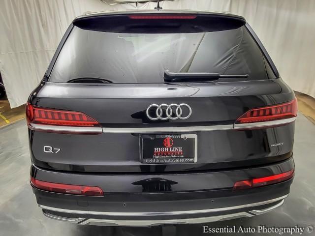 used 2020 Audi Q7 car, priced at $24,775