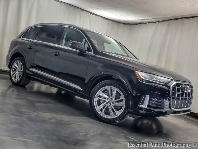 used 2020 Audi Q7 car, priced at $24,775