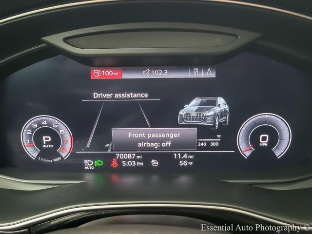 used 2020 Audi Q7 car, priced at $24,775