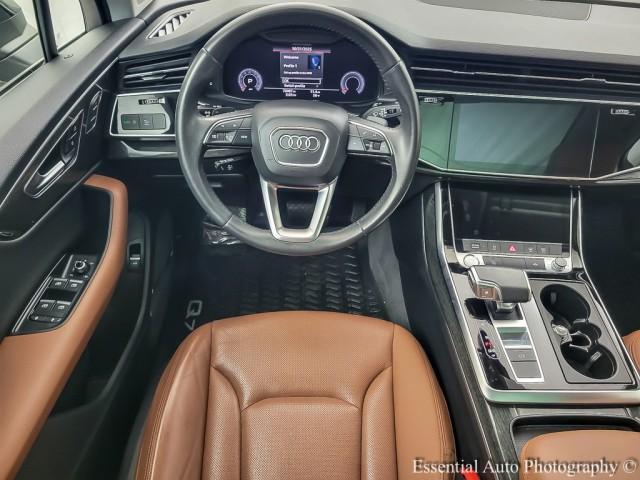 used 2020 Audi Q7 car, priced at $24,775