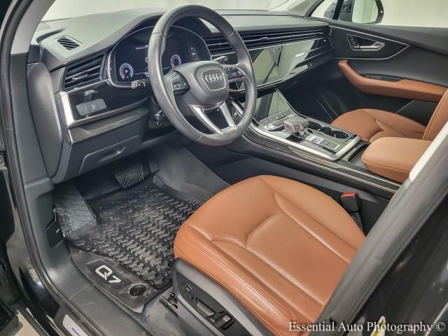 used 2020 Audi Q7 car, priced at $24,775