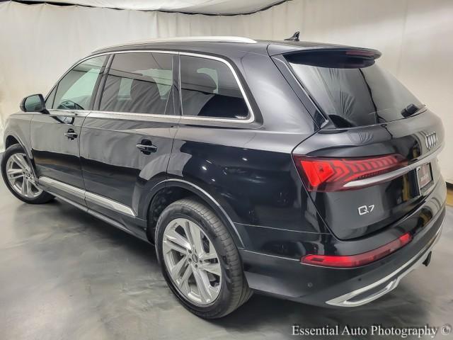 used 2020 Audi Q7 car, priced at $24,775